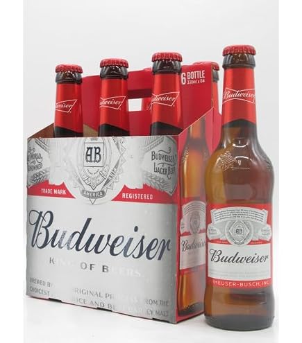 Amazon.co.jp: バドワイザー 瓶 [ アメリカ 355ml ] : 食品・飲料・お酒
